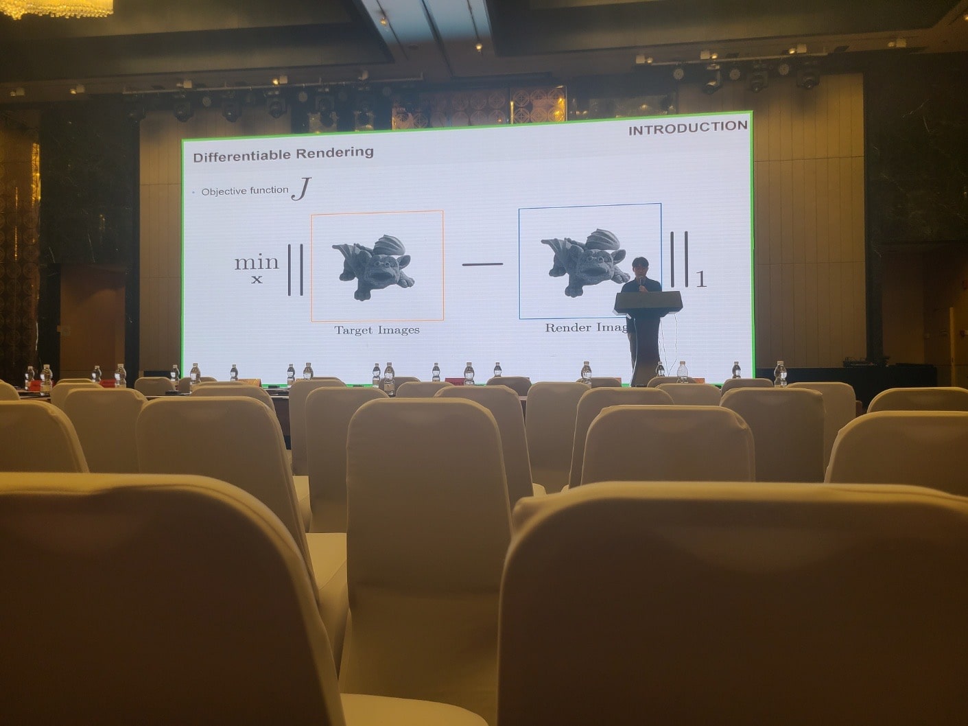 GeonU and Hyeonjang presented papers at CGI 2023