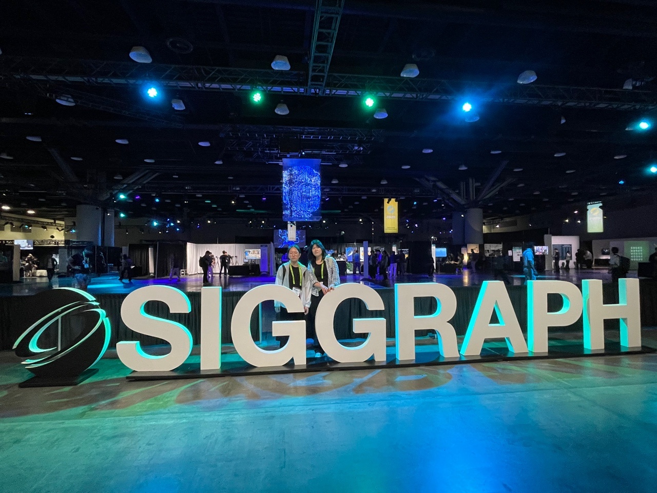 Jungmin presented a paper at SIGGRAPH 2025.