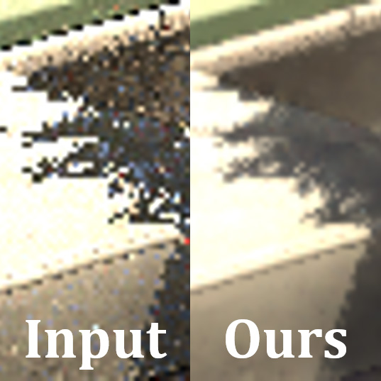 Online Neural Denoising with Cross-Regression for Interactive Rendering